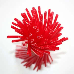 72pcs RED SPOKE WRAPS COATS COVER MX Motorcross PIT PRO DIRT BIKE KTM CRF YZF - Picture 1 of 4