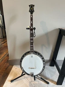 1959 Gibson RB250 Mastertone Flathead Banjo with Bow ties - Picture 1 of 9