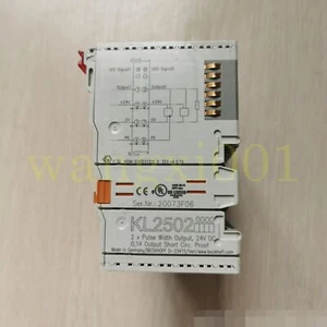 1pcs BECKHOFF KL2502 modulo plc usato test buono DHL consegna veloce - Foto 1 di 4