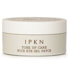 NEW IPKN Tone Up Care Rice Eye Gel Patch 90g Womens Skin Care