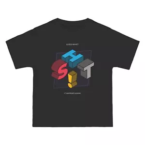 Men’s Plus Size Big & Tall T-Shirt S - XXXL XXXXL XXXXXL 5XL Cotton Hanes Tee - Picture 1 of 17