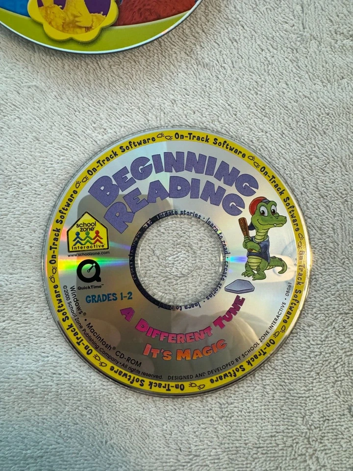 Beginning Reading Grades 1-2 - 2000 School Zone Windows/Mac - Image 1 of 1