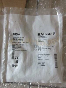 UN NUEVO SENSOR INTERRUPTOR INDUCTIVO BES005N M12MI-POC40B-S04G - Imagen 1 de 1