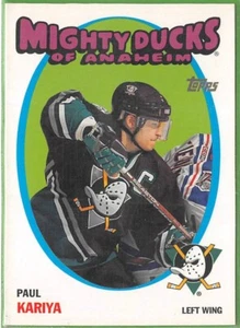 2001-02 Topps 71-72 Heritage Parallel #28 Paul Kariya - Imagen 1 de 2