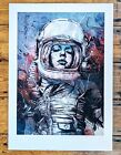 Russ Mills (Byroglyphics) - Limited Edition A2 prints set signed by artist