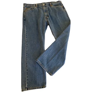 Levi's 505 Herren Medium Wash Jeans Größe 42X30 - Bild 1 von 8