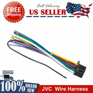 New Wire Harness for JVC KW-V340BT KWV340BT Car Radio Replacement Part - Picture 1 of 1