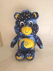 Care Bears Bedtime Bear Limited Collector's Edition 2023 Navy Gold Plush - Bild 1 von 6