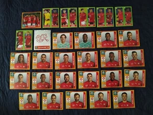 EURO 2020 Switzerland SANDWICH FOOTBALLERS Europe 20 CHOOSE FIGURE WITH VELINA - Picture 1 of 2