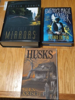 City of Mirrors by Justine Cronin Cemetery Dance signed limited + bonus books! - Image 1 of 4