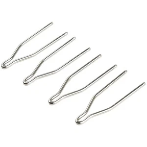 Silver Colored Replaceable Soldering Iron Tip Pack of 4 for Electric Welding - Picture 1 of 19