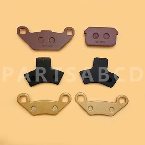 New 6PCS Front & Rear Brake Pads For LINHAI 260cc 300cc ATV 4 x 4 Drive 9 250cc - Picture 1 of 7