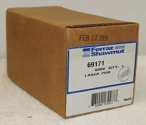 Ferraz Shawmut 69171 Grande PDB **NUEVO en Caja** 600V - Imagen 1 de 6