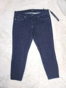 New Joes Super Stretch Jeggings Womens Size 31x25 In Seam Dark Wash Blue Denim - Picture 1 of 10