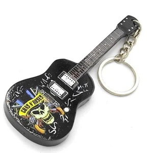 Guns 'n' Roses - Portachiavi chitarra - Guitar keychain - Guitarra Llavero - Foto 1 di 3