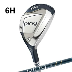 Ping G LE 3 Ladies Black Dot Utility Hybrid 6H 30 ULT 250 J Amateur Flex - Picture 1 of 9
