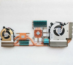 FOR MSI GF65 Laptop CPU Graphics Heatsink Cooler Cooling Fan - Picture 1 of 3