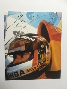 Autogramm AGURI SUZUKI-Motorsport-JAPAN-Larrousse-original signiert- 2 - Picture 1 of 1