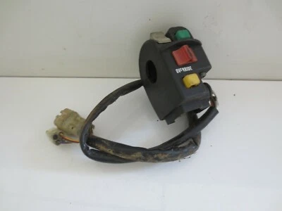 Arctic Cat 450 2013 4x4 ATV usado OEM conjunto de interruptor de encendido y apagado  Foto 1 de 2