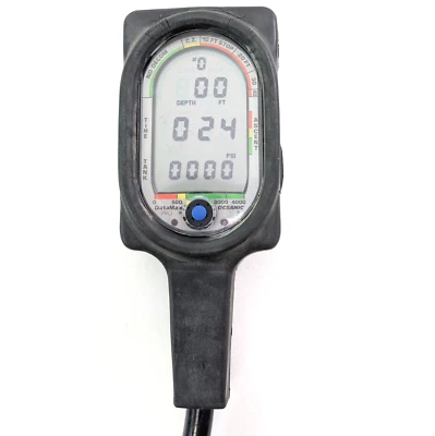 Oceanic Datamax Pro Taucher Luft Integriert Tauch Computer Neu Batterie #5225 - Bild 1 von 4