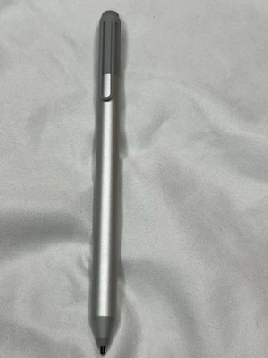 Microsoft Surface Silver Pen Stylet Surface 3 Pro 3 & 4 Stylus 1710 - Image 1 of 3