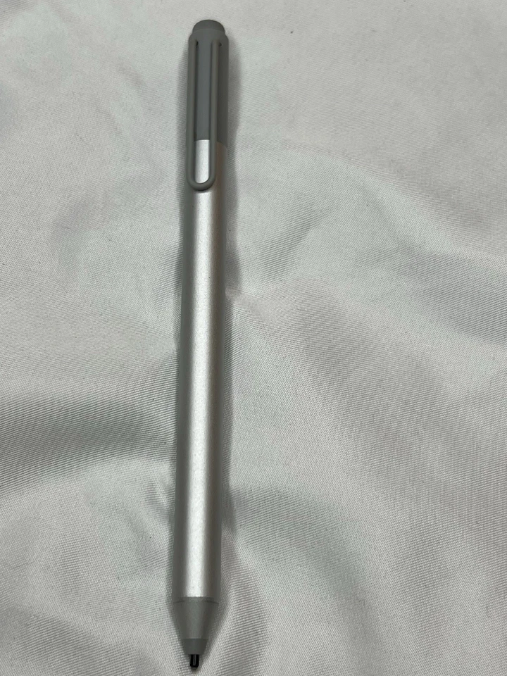 Microsoft Surface Silver Pen Stylet Surface 3 Pro 3 & 4 Stylus 1710 - Image 1 of 3