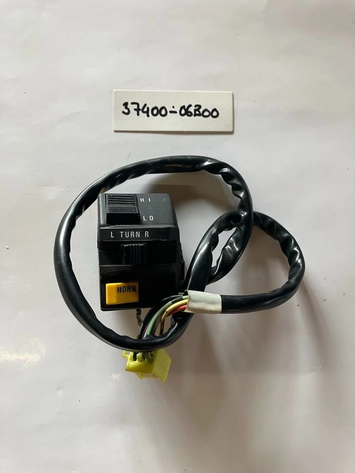 Commutateur Gauche Origine Neuf Suzuki 750 1100 GSXR (Réf : 37400-06B00) - Photo 1/1