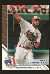2017 Topps Independence Day #ID-17 - Matt Carpenter St. Louis Cardinals 17-325 - Picture 1 of 2