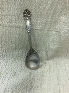 Antique Stratford Silver Co AXI Silver Plate Repousse Serving Spoon Lilyta 1909 - Picture 1 of 4