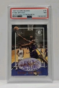 1997 Score Board Autographed Collection Kobe Bryant StrongBox Gold SP #16 HOF - Picture 1 of 2