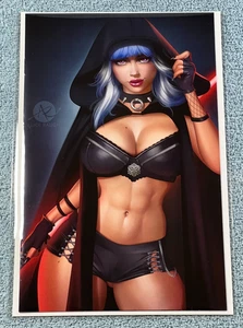 Totally Rad Wars #1 Star Wars Lady Sith May the 4th Virgin Variant LE 25 CGC IT! - Bild 1 von 2