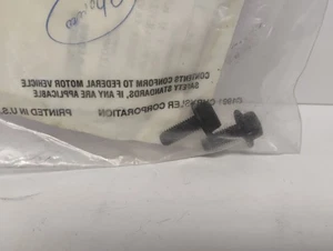 OEM HEX HEAD SCREW AND WASHER 1990-2020 MULTIPLE MOPAR VEHICLES 06501979 - Picture 1 of 4