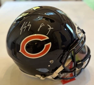 🔥Luther Burden Signed F/S Authentic Helmet Beckett COA🔥 - Picture 1 of 4