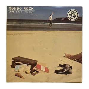 MONDO ROCK "Come Said The Boy (Extended)" RARE 1983 12" PICTURE SLEEVE SINGLE - Picture 1 of 4