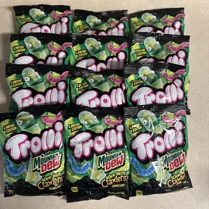 Mountain Dew Trolli Limited Edition Gummy Candy - Picture 1 of 3