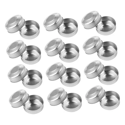 400 pezzi portacandele in alluminio candelabro portacandele fai da te candele2742 - Immagine 1 di 4