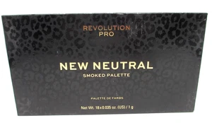 Revolution Pro New Neutral Smoked Palette Makeup New in Box - Picture 1 of 3