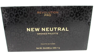 Revolution Pro New Neutral Smoked Palette Makeup New in Box - Image 1 of 3