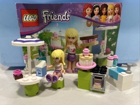 LEGO&reg; Friends 3930 Stephanie&rsquo;s Outdoor Bakery 100% Complete With Instructions