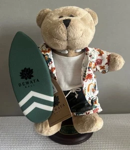 STARBUCKS Dewata Bali Bearista 2019 MONEZ Green Board Indonesia Bear Limited NEW - Picture 1 of 24
