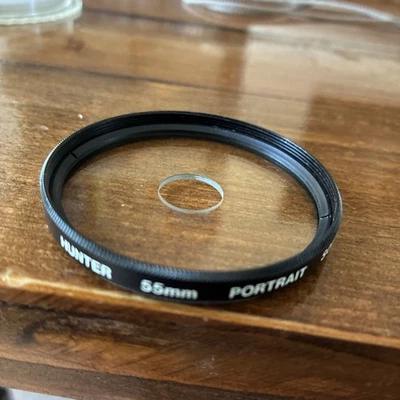Hunter 55mm Portrait Soft Spot Filter for camera lens SLR DSLR  - Image 1 of 2