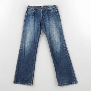 Tommy Bahama Jeans Uomo 34x34 Blu Denim Autentico Dritto (34x33) - Foto 1 di 6