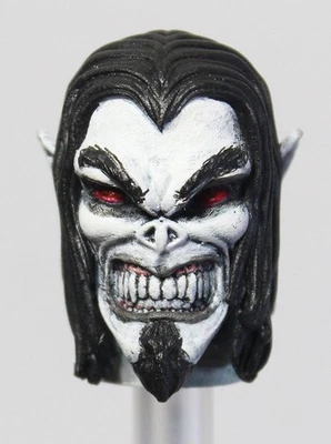 "Figura de acción personalizada pintada en 3D Morbius MEGO 8"" tipo S Head-Marvel-Spider-Man" Foto 1 de 4
