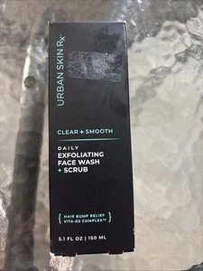 Urban Skin Rx Clean and Smooth Daily Mens Soothing Moisturizer 1.7 fl oz. - Picture 1 of 1
