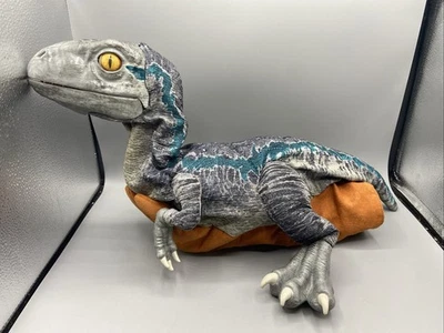 Wow Stuff Jurassic World Real FX Baby Blue Dinosaur Animatronic Hand Puppet Toy - Image 1 of 4