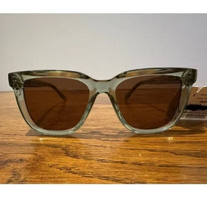 Gafas de sol Quay para mujer polarizadas tintadas a humo con montura cuadrada - nuevas sin caja - Imagen 1 de 6