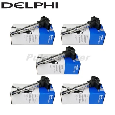 5 pcs 07K905715G OEM  Delphi Ignition Coils For VW Beetle GOLF Jetta AUDI 2.5T - Image 1 of 4