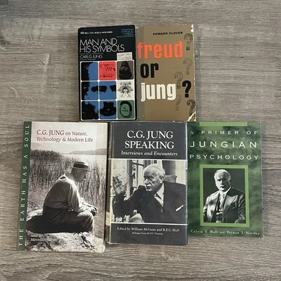 C.G. Jung Book Lot Speaking: Interviews and Encounters William McGuire & 4 More - Image 1 of 3