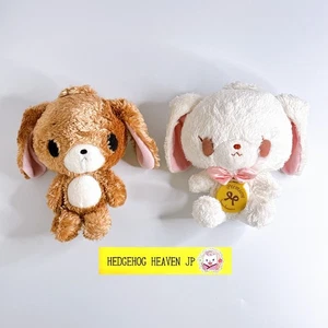 Muñeco de peluche mullido Sanrio Sugarbunnies Shirousa Kurousa 2 piezas 6,3" 16 cm Japón - Imagen 1 de 12
