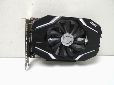 NVIDIA GTX 1050 Zi 4GB RAM DDR5 Graphics Card | DVD-D, HDMI, DP | Tested/Works - Image 1 of 4